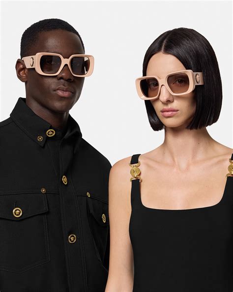 versace medusa medallion sunglasses